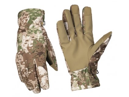 Rukavice Softshell Gloves Thinsulate 3M™ PhantomLeaf® CIV-TEC® WASP I Z2 Low vegetation 12521366