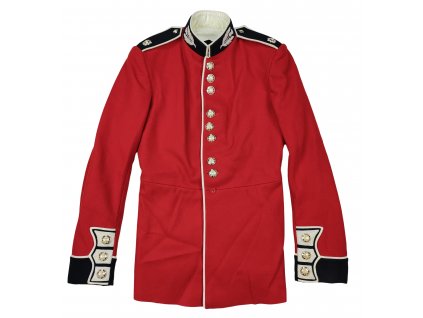 Kabát dústojnická tunika skotské stráže Officers Scots Foot Guards Velká Británie originál