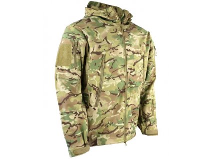 Bunda Softshell PATRIOT Tactical Jacket BTP MultiCam Kombat® Tactical