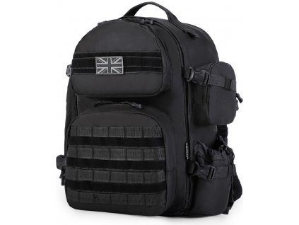 Batoh variabilní černý Venture Pack 45 Molle Black Kombat® Tactical