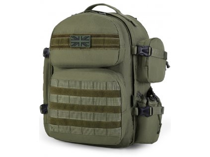 Batoh variabilní zelený Venture Pack 45 Molle Olive Green Kombat® Tactical