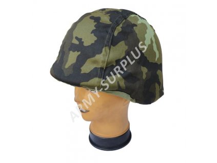 Potah maskovací převlek obal na kevlarovou helmu vz.95 AČR originál