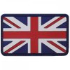 Nášivka vlajka Velká Británie Velcro 3D PVC 8x5cm barevná