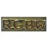 Odznak britský Velká Británie Royal Gloucester, Berkshire  Wiltshire Regiment (RGBW)