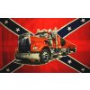 Vlajka Konfederace kamion 90x150cm č.78