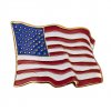 Přezka (spona) na opasek vlajka USA