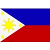 Vlajka 90x150cm Filipíny