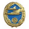 Odznak vzdušné sily zlatý Reservistenabzeichen Luftstreitkräfte NVA originál