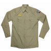 Košile 95 khaki s dlouhými rukávy zahraniční mise AČR originál