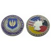 Pamětní ražená mince U.S. Air Forces in Europe Ramstein Air Base
