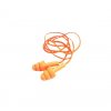 Chrániče sluchu silikonové špunty do uší se šňůrkou M04 EARMOR™ útlum 23 dB oranžové