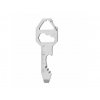 Klíčenka multifunkční klíč s nástroji stříbrný EDC MultiTool Keyring CMG® Silver