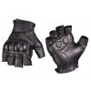 Rukavice bezprsté kožené protiúderové Tactical Finderless Gloves Mil-Tec®
