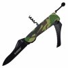 Nůž multifunkční kapesní zavírák s pilkou a vývrtkou KANDAR® N-617