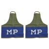 Nárameníky rukávová páska vojenská policie MP Military Police Holandsko originál