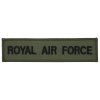 Nášivka RAF Royal Air Force bojová Velká Británie originál