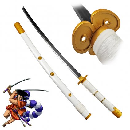 Samurajský meč Meito "AME NO HABAKIRI - V2" - One Piece