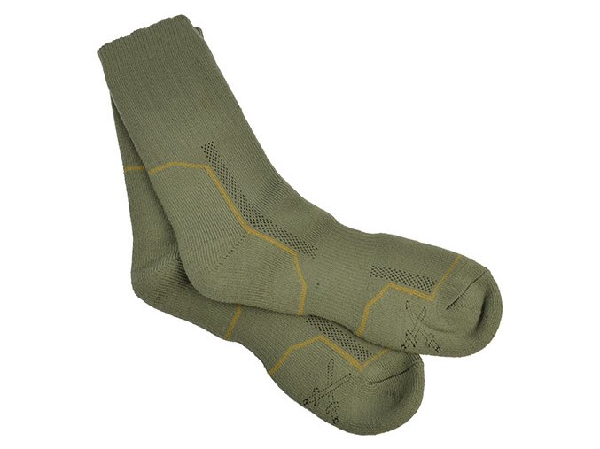 Ponožky zimní AČR pletené - Zimní Termo do  bot ECWCS