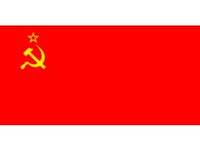 Vlajka Sovětského svazu -bavlněná
