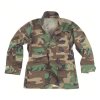 mil tec maasto takki us army bdu field jacket woodland orig