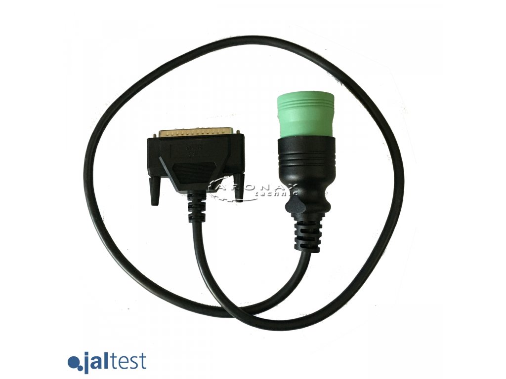 Kabel JalTest Deutsch OBD 9-pin