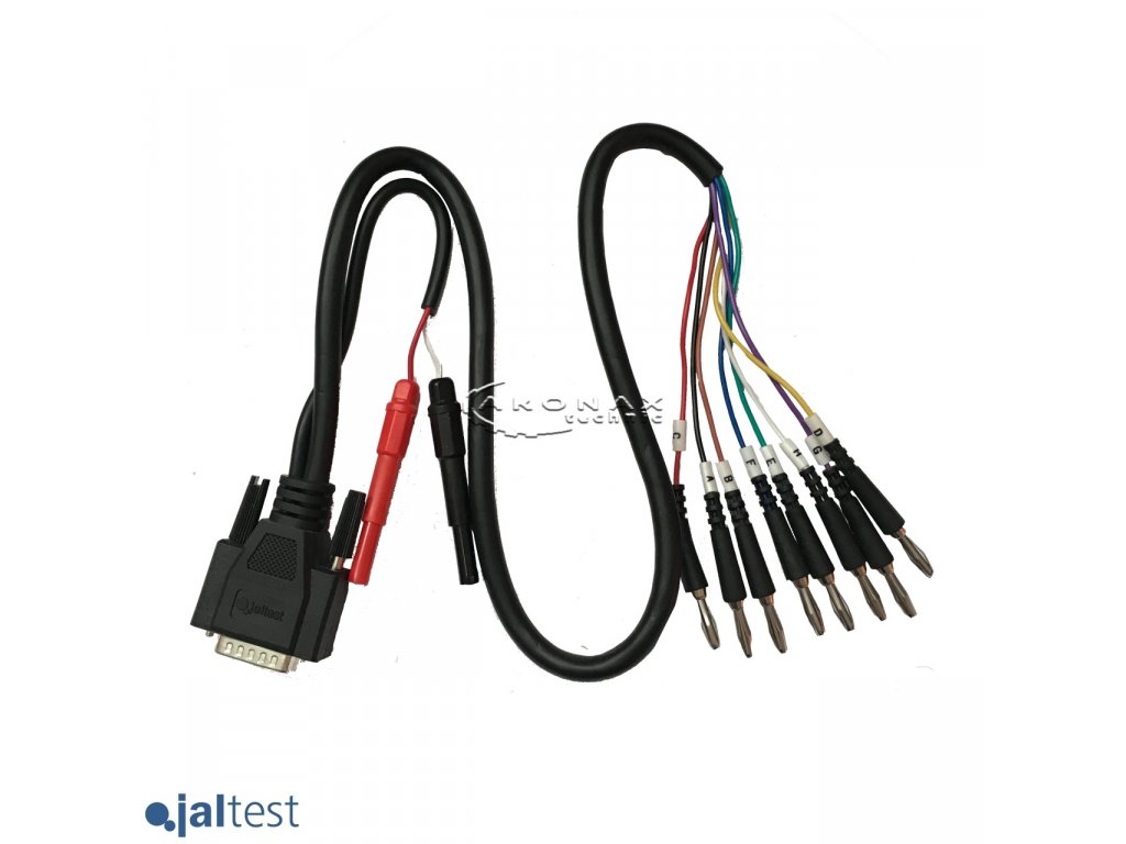 Kabel JalTest multipin pro V5
