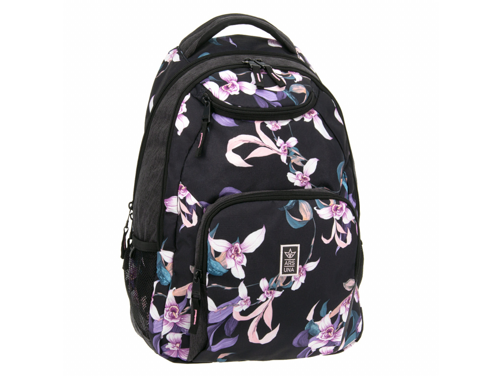 Studentský batoh Orchideje AU6