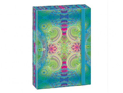 Box na sešity Mandala A4 Colorful