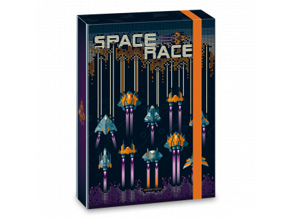 Box na sešity Space Race A4