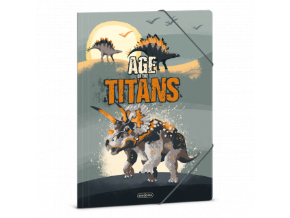 Složka na sešity Age of Titans A4