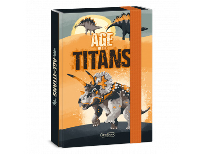 Box na sešity Age of Titans A5