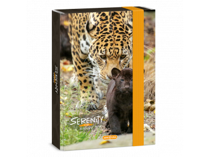 Ars Una Box na sešity Serenity Jaguár A5