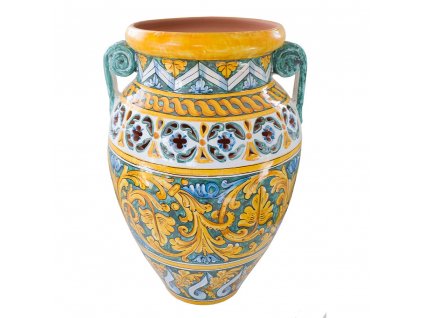 Maucini - klenutá keramická váza 70 cm