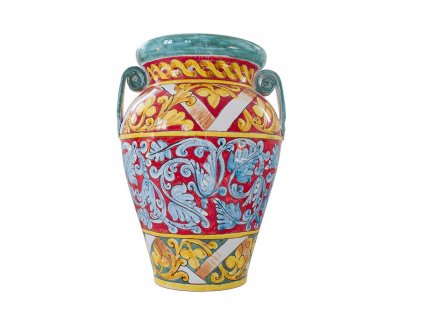 Cicirata - klenutá keramická váza 70 cm