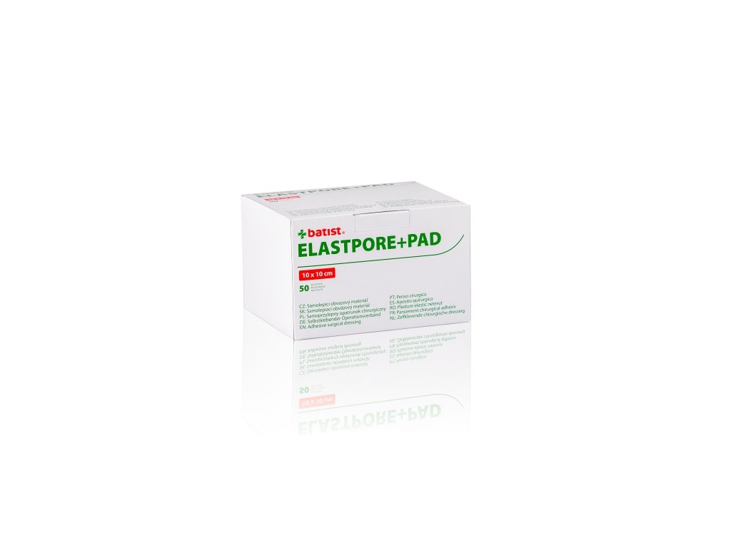 Náplast Elastpore + PAD sterilní