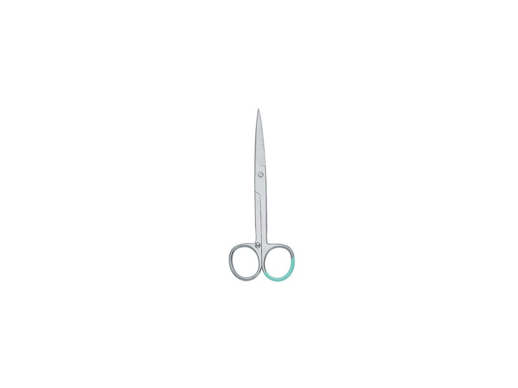 Nůžky sterilní chirurgické (varianta 13 cm. rovné hrotnaté)