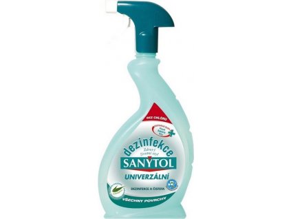 Sanytol univerzální čistič - dezinfekce 500 ml