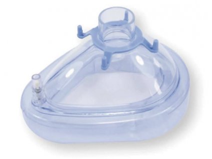 Maska resuscitační PVC (varianta pro dospělé velká č. 5)