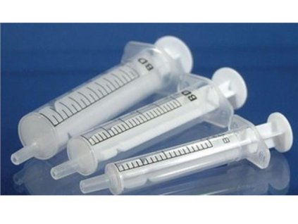 Injekční stříkačka BD (varianta 20 ml, 80 ks)