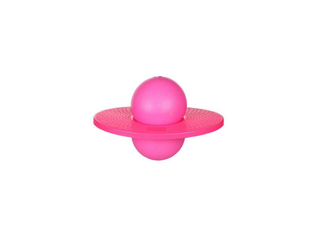 Jump Ball skákací míč růžová