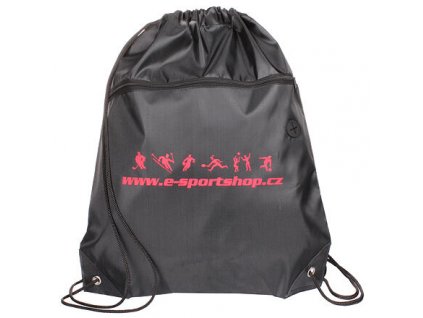 Yoga Bag Logo sportovní taška černá
