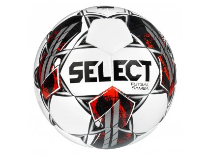 Futsalový míč Select FB Futsal Samba bílo stříbrná
