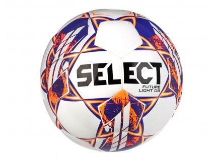 Fotbalový míč Select FB Future Light DB bílo oranžová