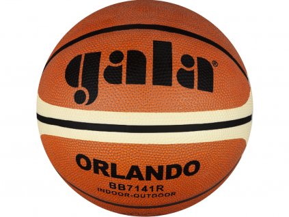 GALA Basketbalový míč Orlando - BB 7141R