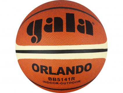 GALA Basketbalový míč Orlando - BB 5141R (velikost 5)