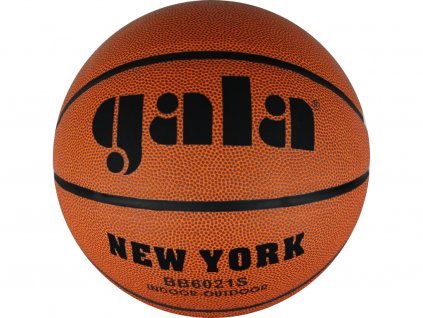 GALA Basketbalový míč New York - BB 6021 S (Velikost 6)