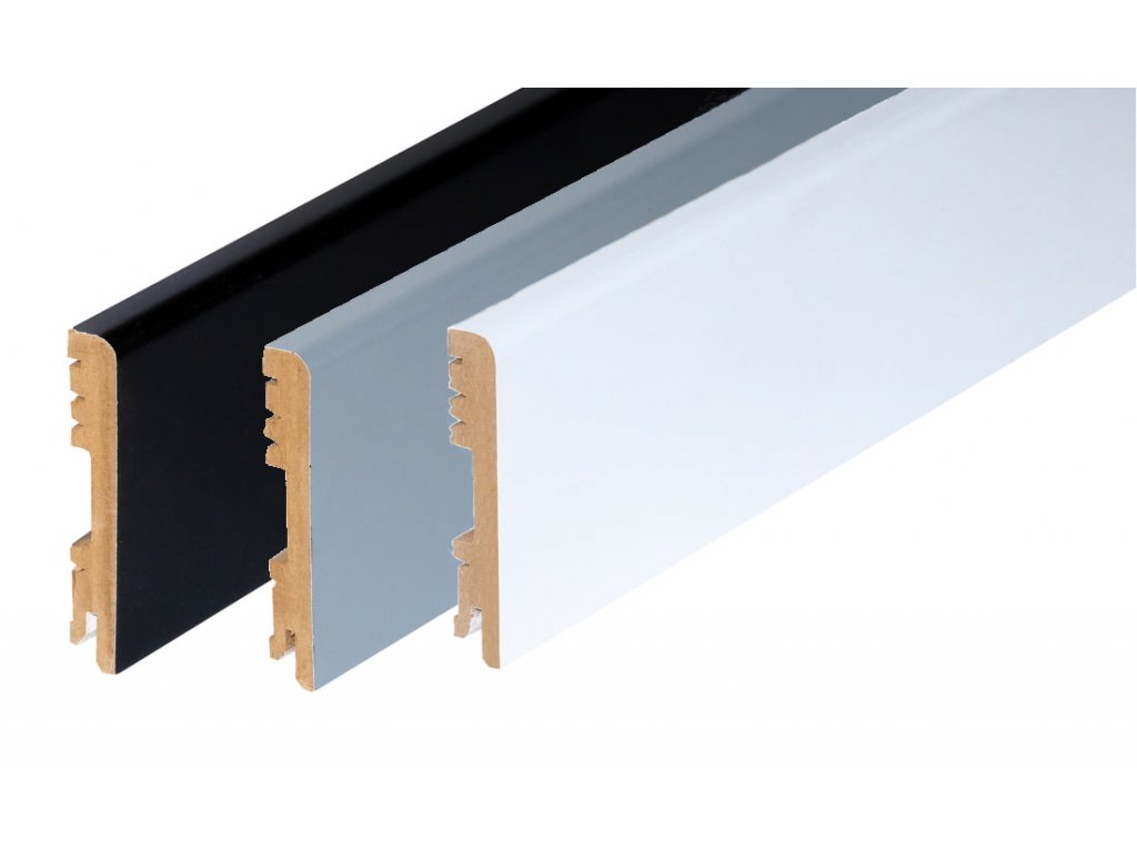 LACQUERED MDF SKIRTING BOARD