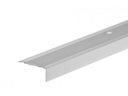 Cezar profil schodowy szeroki 35x15mm aluminium 90cm srebrny C0