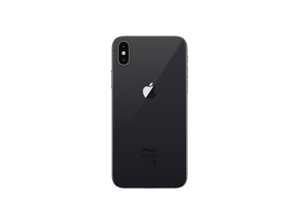 iPhone XS Max space gray back