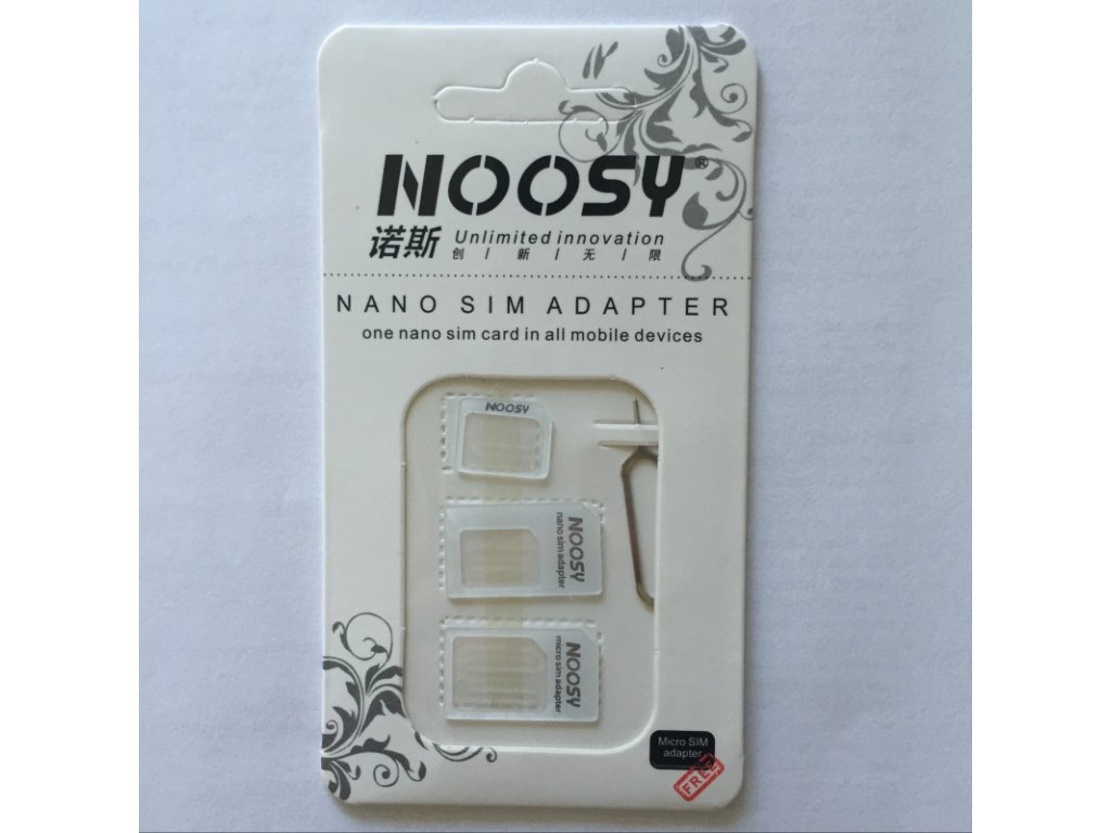 Adapter pro SIM kartu Noosy